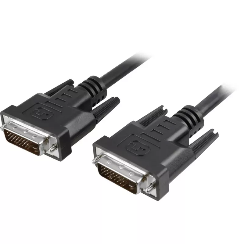 Techly Monitoro kabelis DVI skaitmeninis M / M Dual Link 5 m (DVI-D) ICOC DVI-8150