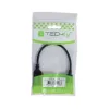 Techly USB2.0 OTG kabelis A lizdas / Micro B kištukas 0,2 m ICOC UOTG-194