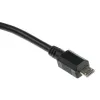 Techly USB2.0 OTG kabelis A lizdas / Micro B kištukas 0,2 m ICOC UOTG-194