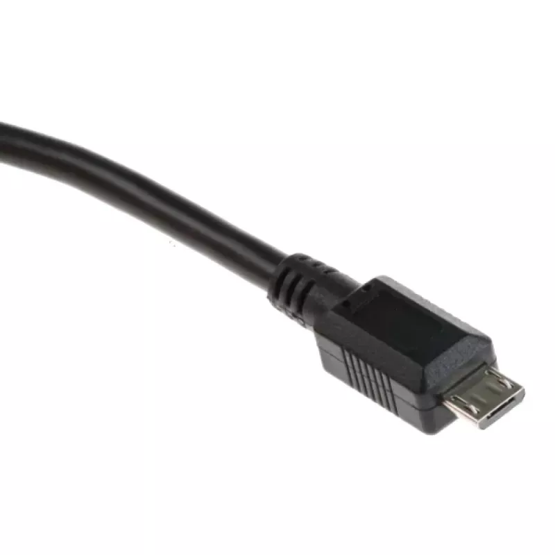 Techly USB2.0 OTG kabelis A lizdas / Micro B kištukas 0,2 m ICOC UOTG-194
