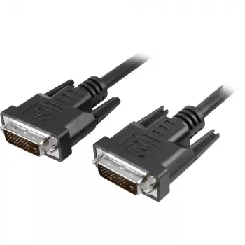 Techly Monitor kabelis DVI Analog Digital M / M Dual Link 1.8 m (DVI-I) ICOC DVI-8900