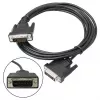 Techly Monitor kabelis DVI Analog Digital M / M Dual Link 1.8 m (DVI-I) ICOC DVI-8900