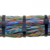 Techly kabelis Tie Nylon Patch 100X2.5 mm 100 vnt. Juodas ISWT-10025-BK
