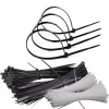 Techly kabelis Tie Nylon Patch 100X2.5 mm 100 vnt. Juodas ISWT-10025-BK