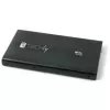 Techly External Box USB 3.0 2.5 SATA” I-CASE SU3-25B, 2,5 col., Serial ATA, 5 Gbit/s, juoda