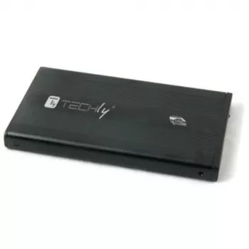 Techly External Box USB 3.0 2.5 SATA” I-CASE SU3-25B, 2,5 col., Serial ATA, 5 Gbit/s, juoda