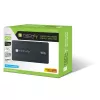 Techly External Box USB 3.0 2.5 SATA” I-CASE SU3-25B, 2,5 col., Serial ATA, 5 Gbit/s, juoda