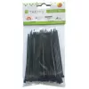 Techly kabelių raištis nailoninis juosta 280x4,8 mm 100 vnt. juoda ISWT-28048-BK