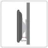 Techly tvirtinimo prie sienos laikiklis UltraSlim LED TV LCD 23-55 inch juodas ICA-PLB 140M