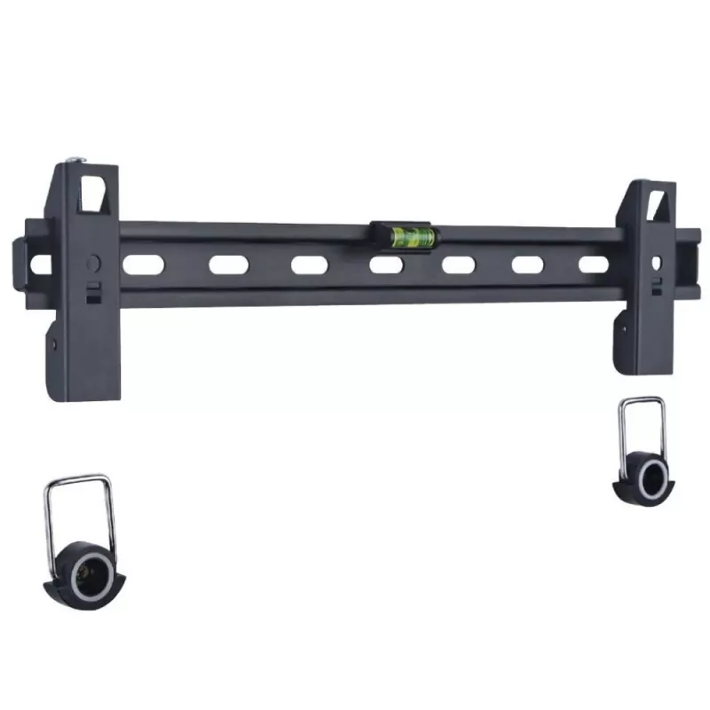 Techly 23-55 plonas sieninis fiksuotas laikiklis LED televizoriui, LCD, juodas ICA-PLB 139M
