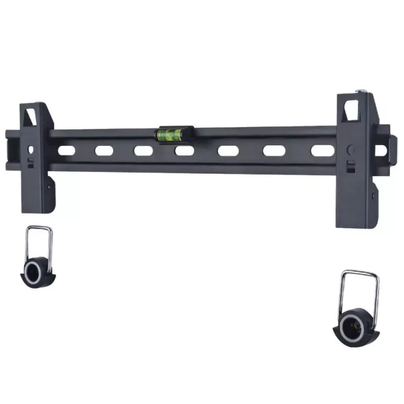 Techly 23-55 plonas sieninis fiksuotas laikiklis LED televizoriui, LCD, juodas ICA-PLB 139M