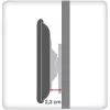 Techly 23-55 plonas sieninis fiksuotas laikiklis LED televizoriui, LCD, juodas ICA-PLB 139M