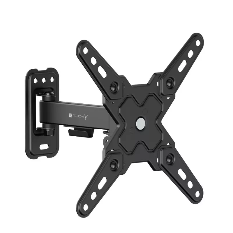 Techly ICA-LCD 421 TV laikiklis/stovas 106,7 cm (42 coliai) Juoda