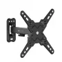 Techly ICA-LCD 421 TV laikiklis/stovas 106,7 cm (42 coliai) Juoda