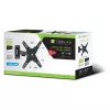 Techly ICA-LCD 421 TV laikiklis/stovas 106,7 cm (42 coliai) Juoda