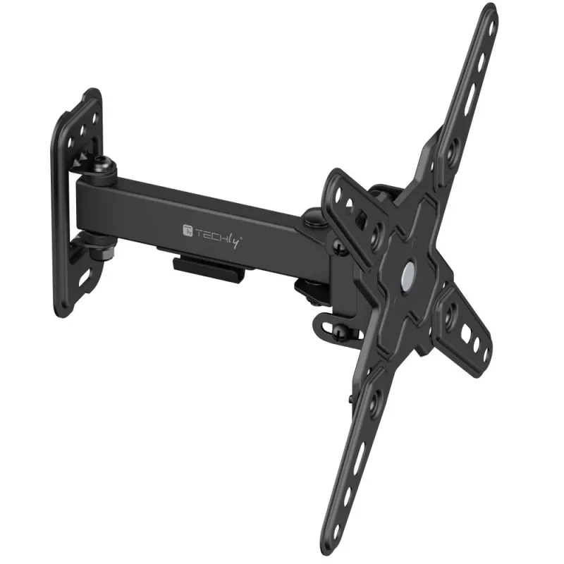 Techly ICA-LCD 421 TV laikiklis/stovas 106,7 cm (42 coliai) Juoda