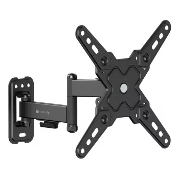Techly ICA-LCD 422 televizoriaus laikiklis/stovas 106,7 cm (42 col.) juodas
