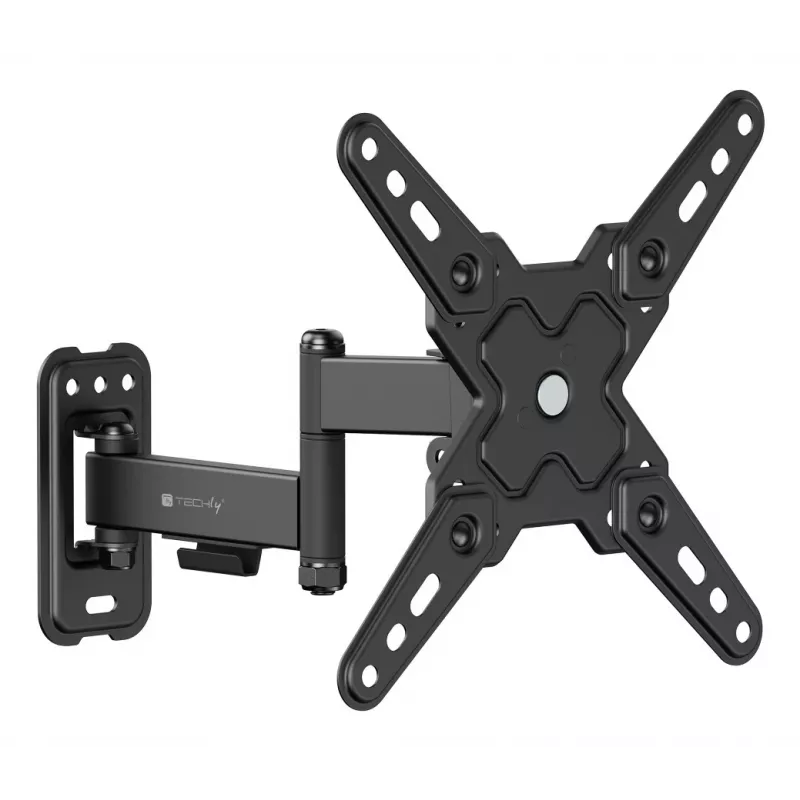 Techly ICA-LCD 422 televizoriaus laikiklis/stovas 106,7 cm (42 col.) juodas
