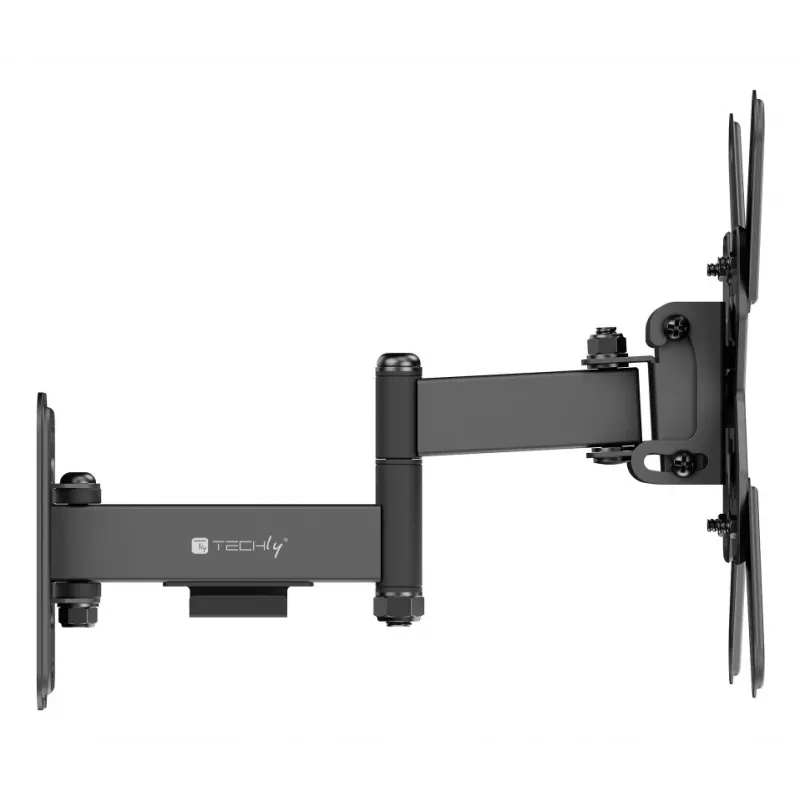 Techly ICA-LCD 422 televizoriaus laikiklis/stovas 106,7 cm (42 col.) juodas