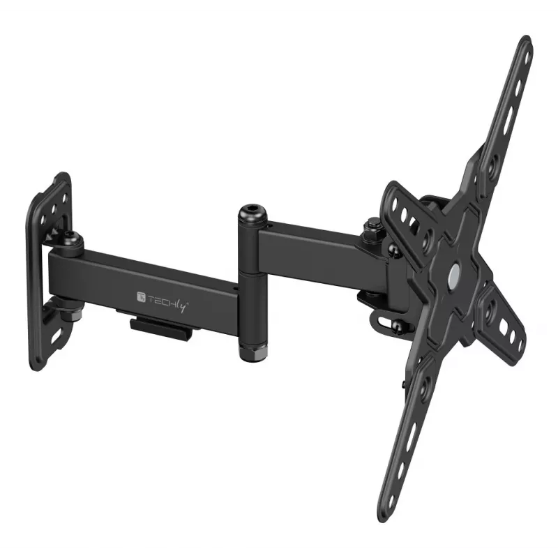 Techly ICA-LCD 422 televizoriaus laikiklis/stovas 106,7 cm (42 col.) juodas
