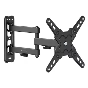 Techly ICA-LCD 423 TV laikiklis/stovas 106,7 cm (42 colių) Juodas
