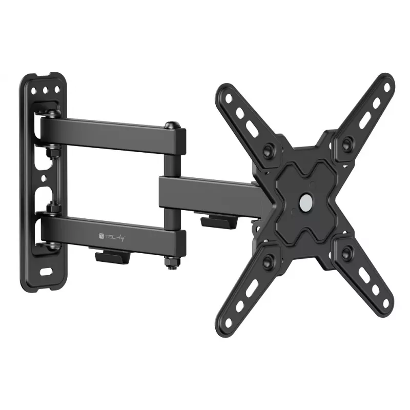 Techly ICA-LCD 423 TV laikiklis/stovas 106,7 cm (42 colių) Juodas