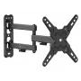 Techly ICA-LCD 423 TV laikiklis/stovas 106,7 cm (42 colių) Juodas