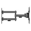 Techly ICA-LCD 423 TV laikiklis/stovas 106,7 cm (42 colių) Juodas