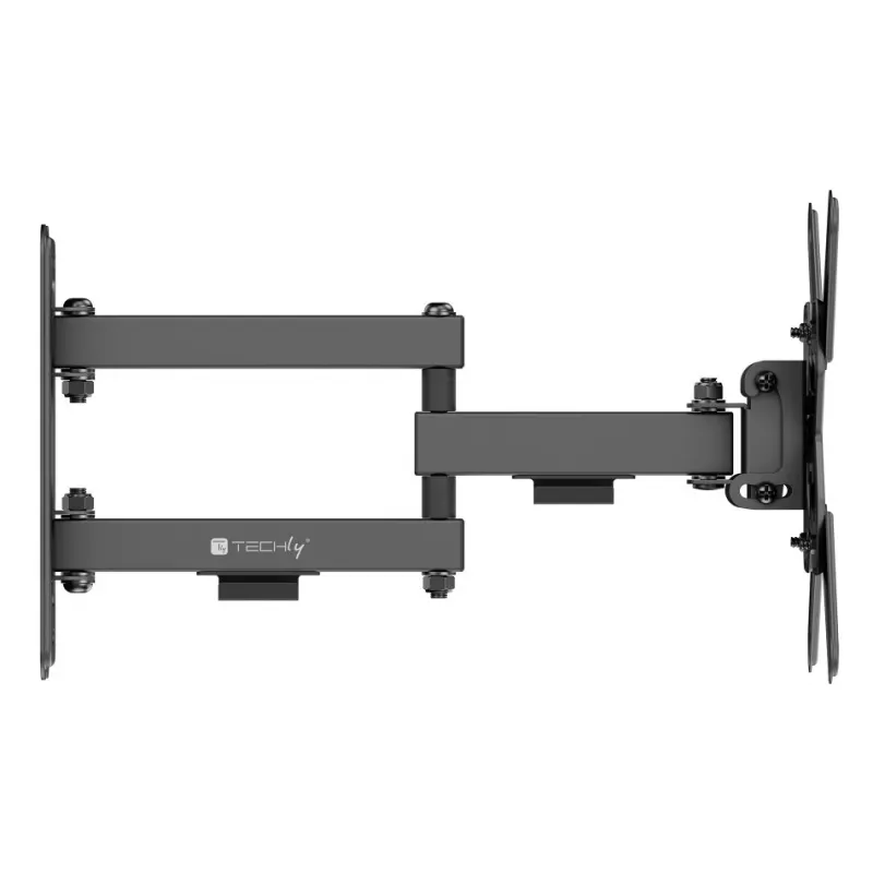 Techly ICA-LCD 423 TV laikiklis/stovas 106,7 cm (42 colių) Juodas