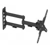 Techly ICA-LCD 423 TV laikiklis/stovas 106,7 cm (42 colių) Juodas