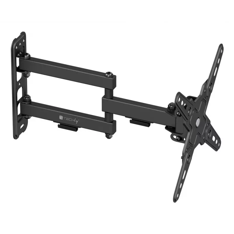 Techly ICA-LCD 423 TV laikiklis/stovas 106,7 cm (42 colių) Juodas