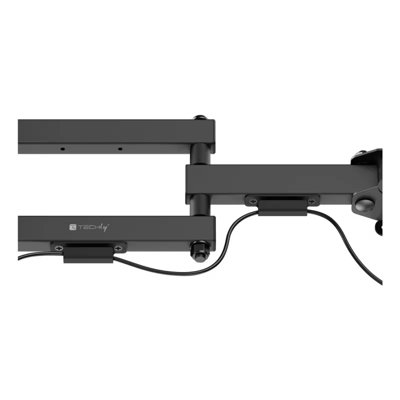 Techly ICA-LCD 423 TV laikiklis/stovas 106,7 cm (42 colių) Juodas