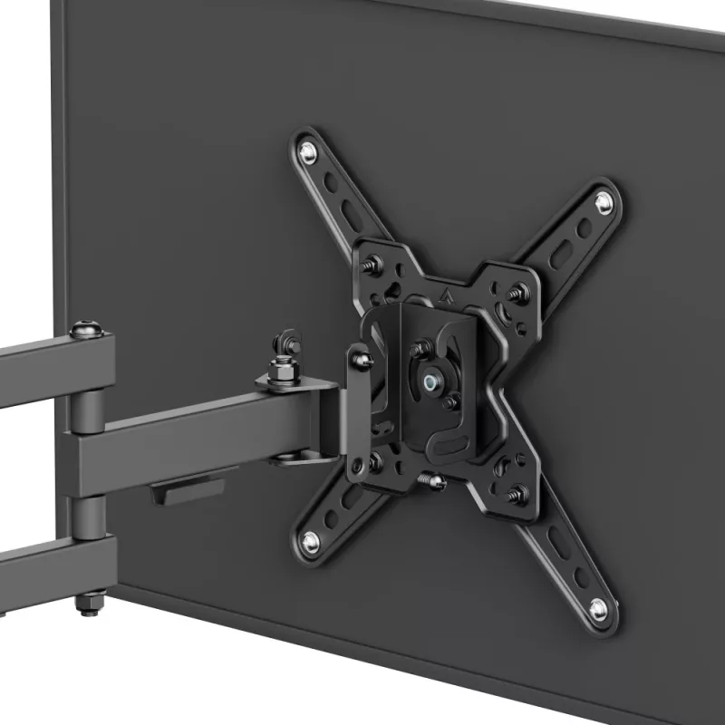 Techly ICA-LCD 423 TV laikiklis/stovas 106,7 cm (42 colių) Juodas