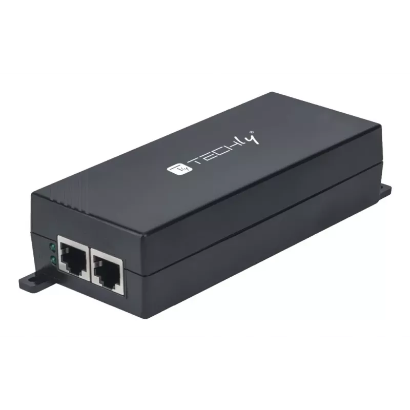 Techly I-SWHUB 3000STY2 PoE adapteris Fast Ethernet, Gigabit Ethernet