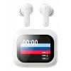 Techly ICC SB-BLT08W ausinės / ausinės su mikrofonu True Wireless Stereo (TWS) į ausis įdedamos Skambučiai / muzika Bluetooth Baltos