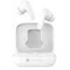 Techly ICC SB-BLT08W ausinės / ausinės su mikrofonu True Wireless Stereo (TWS) į ausis įdedamos Skambučiai / muzika Bluetooth Baltos
