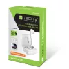 Techly ICC SB-BLT08W ausinės / ausinės su mikrofonu True Wireless Stereo (TWS) į ausis įdedamos Skambučiai / muzika Bluetooth Baltos