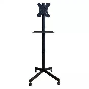 Techly ICA-TR201 TV laikiklis/stovas 152,4 cm (60 colių) juodas