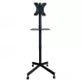 Techly ICA-TR201 TV laikiklis/stovas 152,4 cm (60 colių) juodas