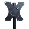 Techly ICA-TR201 TV laikiklis/stovas 152,4 cm (60 colių) juodas