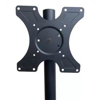 Techly ICA-TR201 TV laikiklis/stovas 152,4 cm (60 colių) juodas