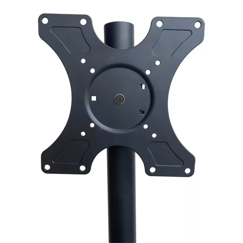 Techly ICA-TR201 TV laikiklis/stovas 152,4 cm (60 colių) juodas