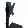 Techly ICA-TR201 TV laikiklis/stovas 152,4 cm (60 colių) juodas