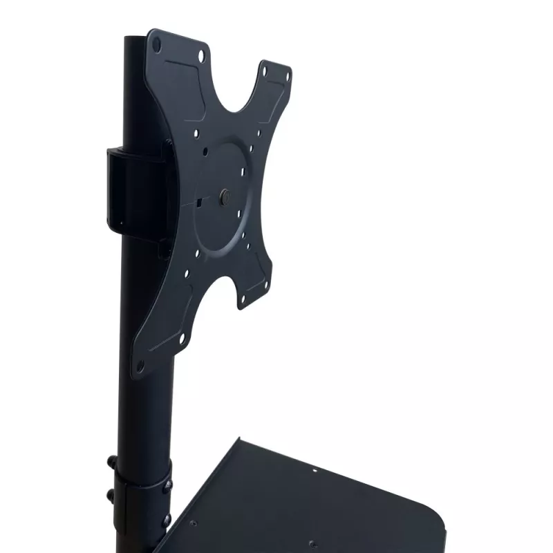 Techly ICA-TR201 TV laikiklis/stovas 152,4 cm (60 colių) juodas
