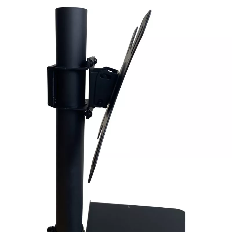 Techly ICA-TR201 TV laikiklis/stovas 152,4 cm (60 colių) juodas