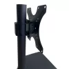 Techly ICA-TR201 TV laikiklis/stovas 152,4 cm (60 colių) juodas