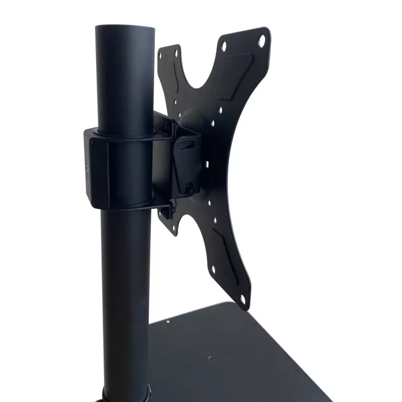 Techly ICA-TR201 TV laikiklis/stovas 152,4 cm (60 colių) juodas