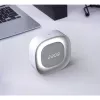 „Techly IC-CLOCK-56WH“ žadintuvas Skaitmeninis žadintuvas Pilka, Balta