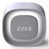 „Techly IC-CLOCK-56WH“ žadintuvas Skaitmeninis žadintuvas Pilka, Balta