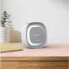 „Techly IC-CLOCK-56WH“ žadintuvas Skaitmeninis žadintuvas Pilka, Balta